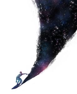 Surfing The Universe