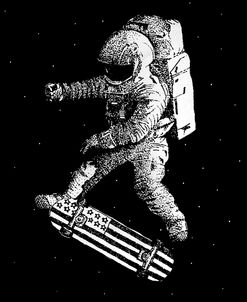 Kickflip In Space