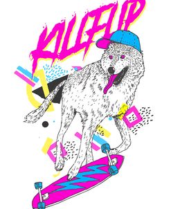 Kickflip Wolf V1