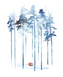 Sleeping In The Woods