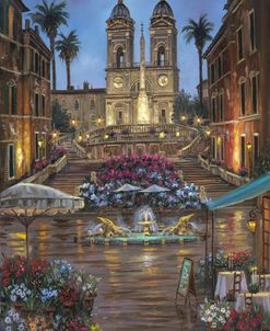 Flower Market, Spanish Steps