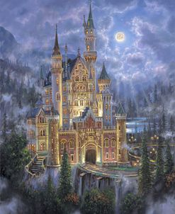 Moonlit Castle