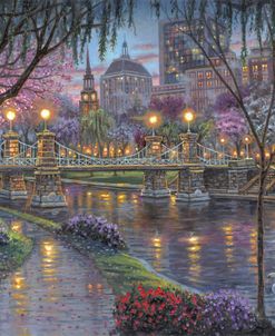 Boston, Lagoon Bridge