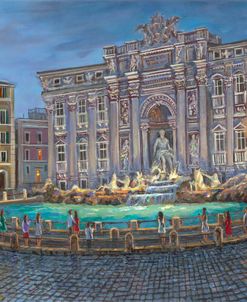 Fountains Of Rome