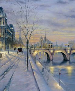 Winter In Paris