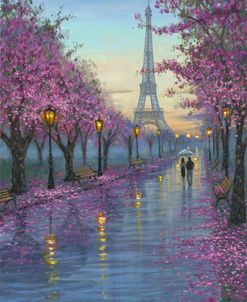 Paris Blossoms