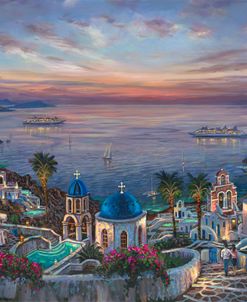 Santorini Sunset