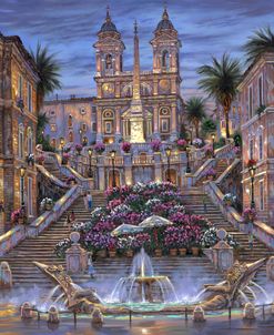 Rome-The Spanish Steps