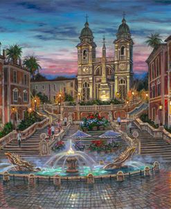 Steps Of Rome