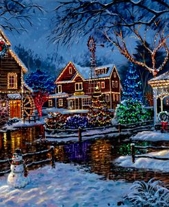 Christmas At Peddlers Village
