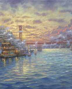 Sunset on the Bay