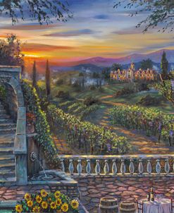 Tuscan Sunset