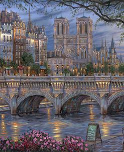 Afternoon By The River Seine