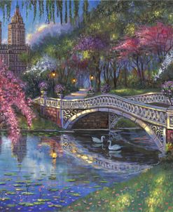 Bow Bridge Blossoms
