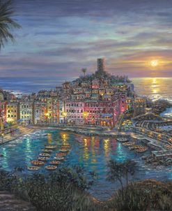 Vernazza Sunset