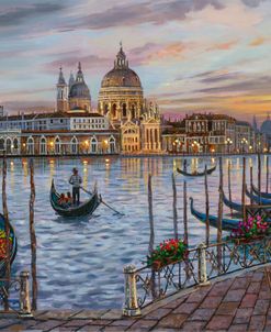 Grand Canal Table For Two