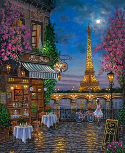 Moonlit Bistro