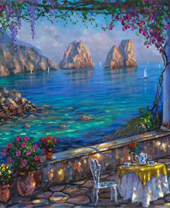 Breakfast In Capri