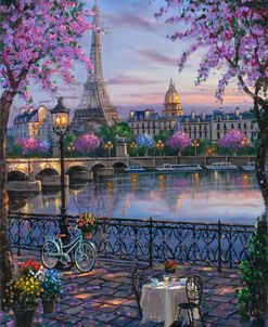 Breakfast On The River Seine