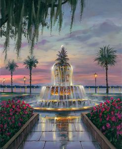 Pineapple Fountain