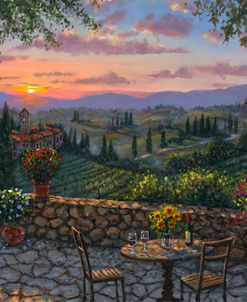 Vineyard Sunset
