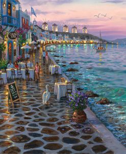 Mykonos Harbor