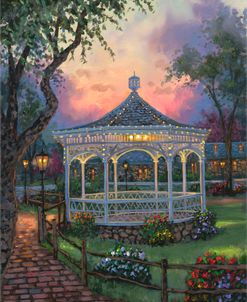 Peddlers Village Gazebo