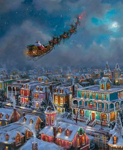 Here Comes Santa Claus