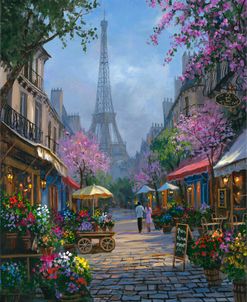 Flower Market Stroll