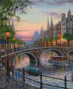 Morning In Amsterdam