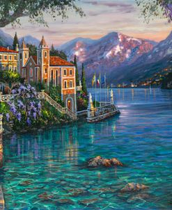 Sundown At Balbianello