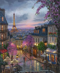 Reflections In The Rain