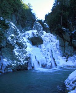 Winter Waterfall