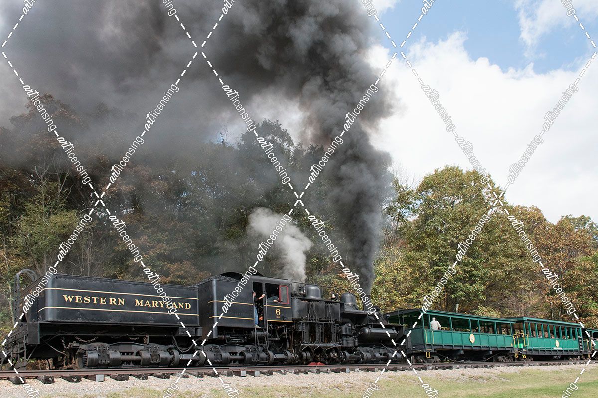 Cass Scenic Railroad 17 4