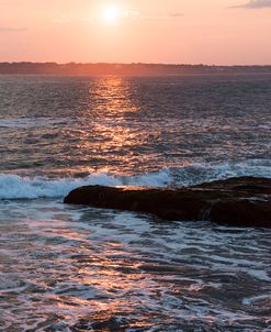 Sunset Narragansett Bay