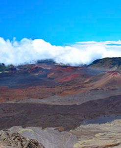 Haleakala Crater Panorama