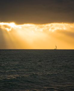 Sailboat Sunset