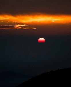 Sunset Mauna Kea