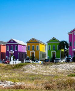 Beach houses Cape St. George Island