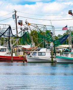 Fishing boats Jean Lafitte LA