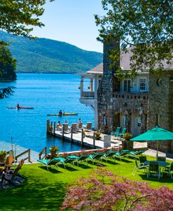 Lakeside cottage