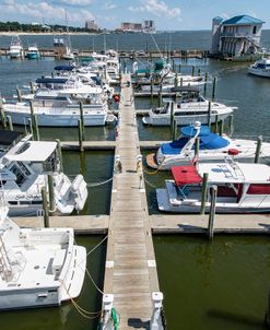 Marina in Biloxi MS