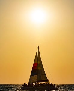 Sail Boat Sunset