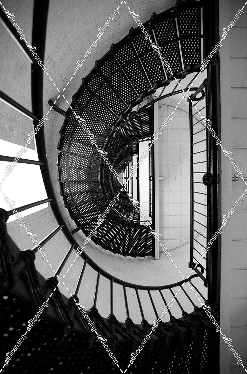 Hatteras Light staircase