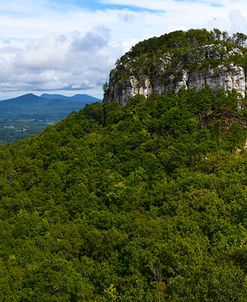 Pilot Mountain Panorama1