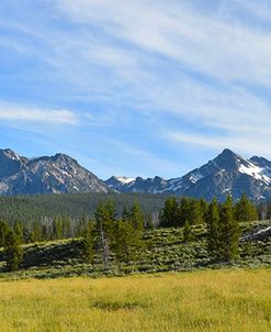 Sawtooth Range Panorama1