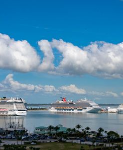 Cruise Ships Port Canaveral 1