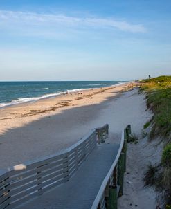 Beach Late Day