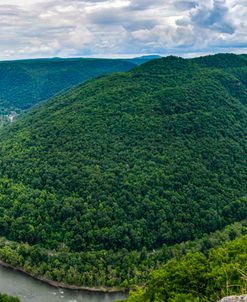 New River Gorge Panorama