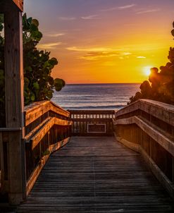 Boardwalk To Sunrise 2